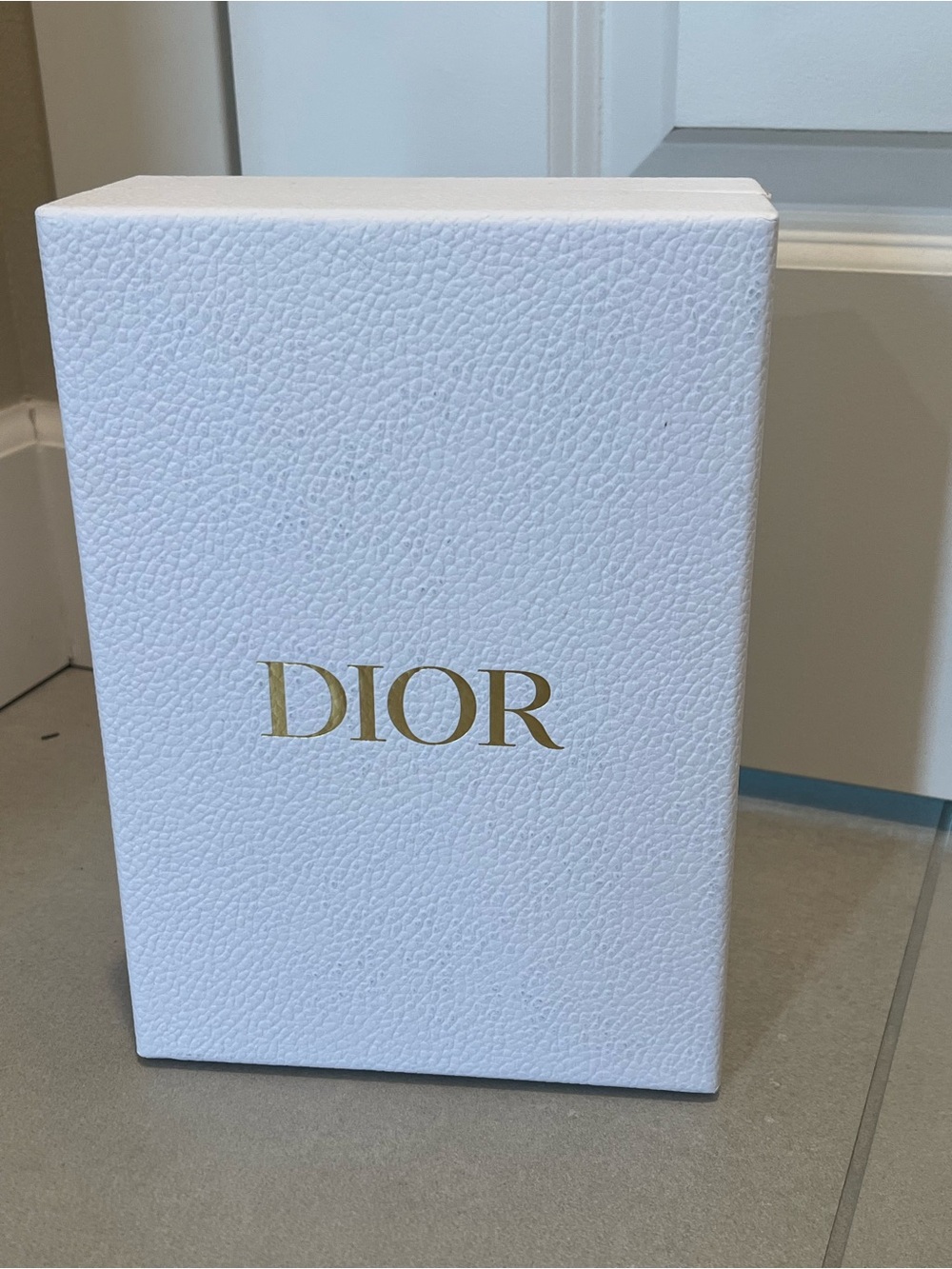 Dior white box